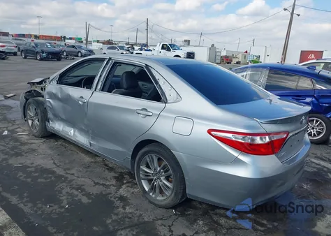 2016 Toyota Camry Se from USA, damaged, VIN 4T1BF1FK5GU187577